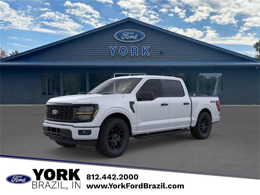 new 2025 Ford F-150 car, priced at $50,757