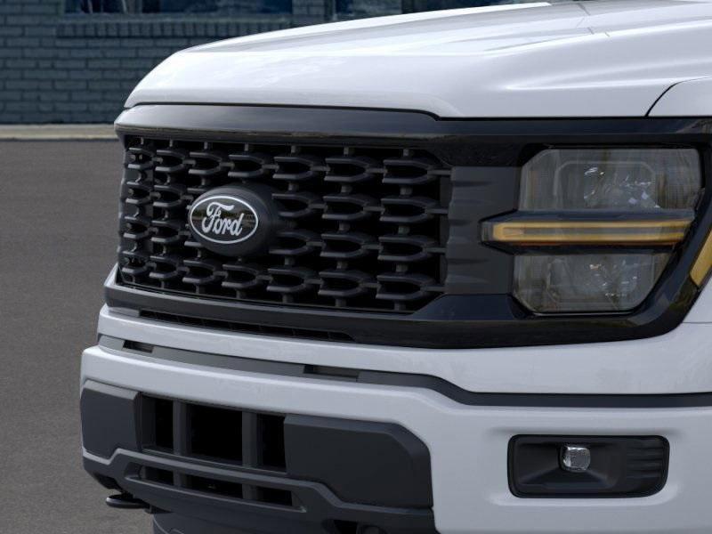 new 2025 Ford F-150 car, priced at $50,757