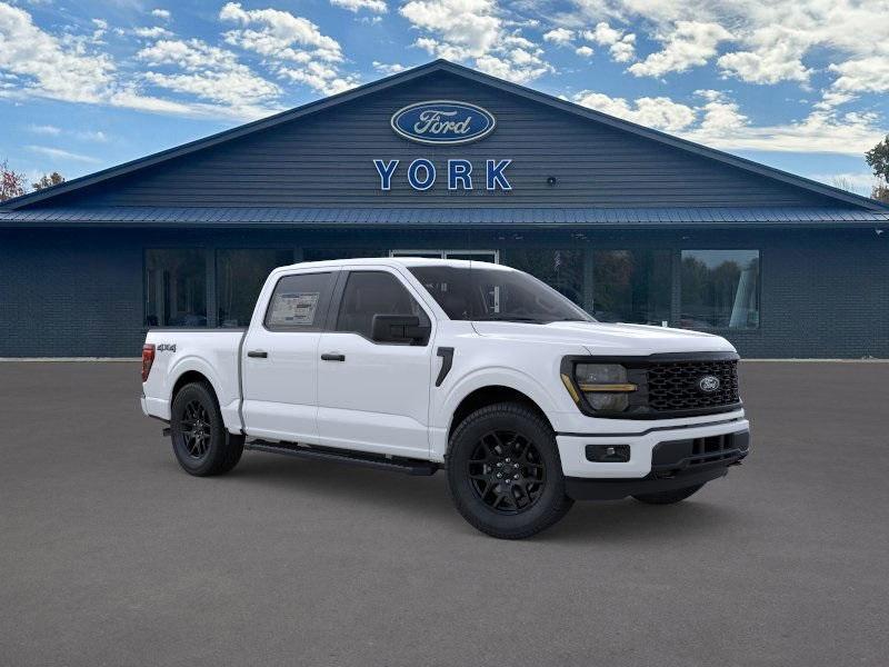 new 2025 Ford F-150 car, priced at $50,222