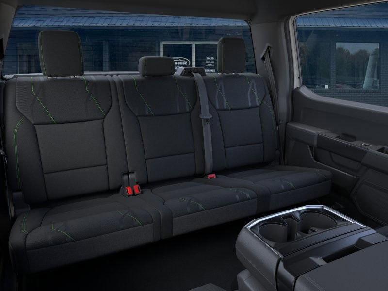 new 2025 Ford F-150 car, priced at $50,757