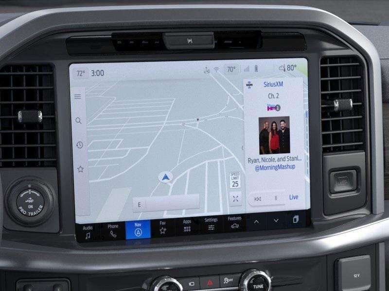new 2025 Ford F-150 car, priced at $66,695
