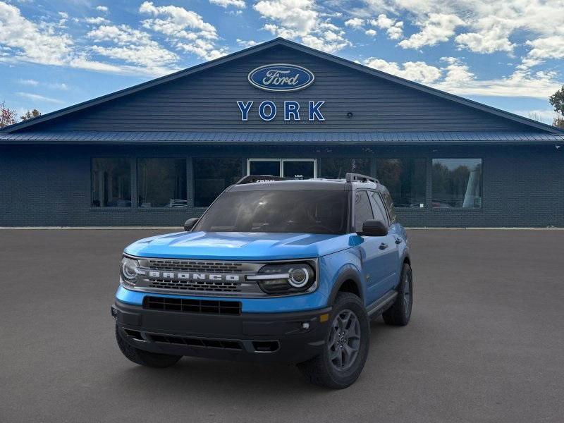 new 2024 Ford Bronco Sport car, priced at $38,940