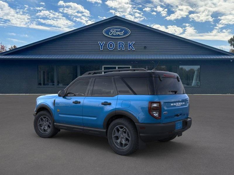 new 2024 Ford Bronco Sport car, priced at $38,940