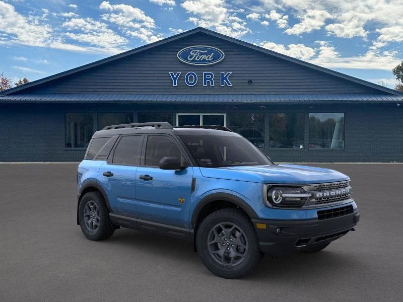 new 2024 Ford Bronco Sport car, priced at $38,940