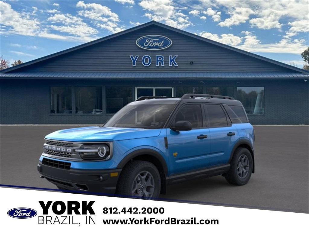 new 2024 Ford Bronco Sport car, priced at $38,940