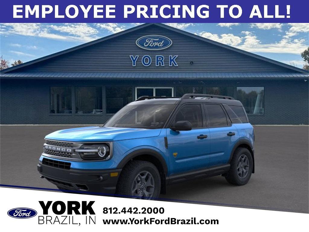 new 2024 Ford Bronco Sport car, priced at $37,750