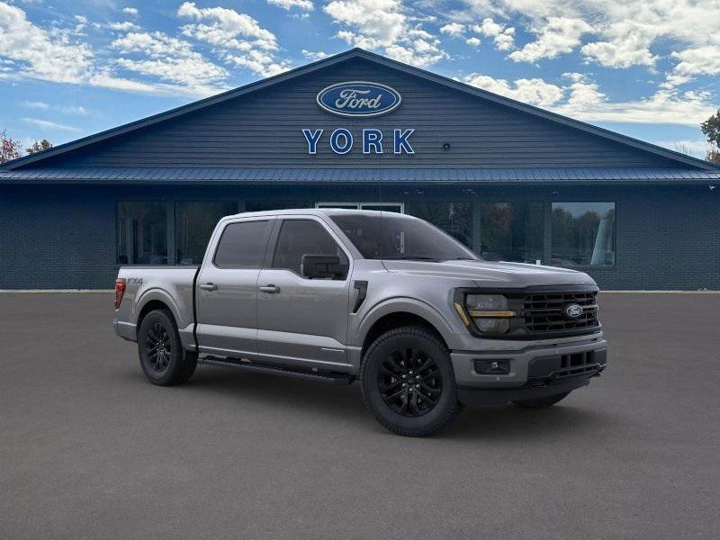 new 2024 Ford F-150 car, priced at $61,679