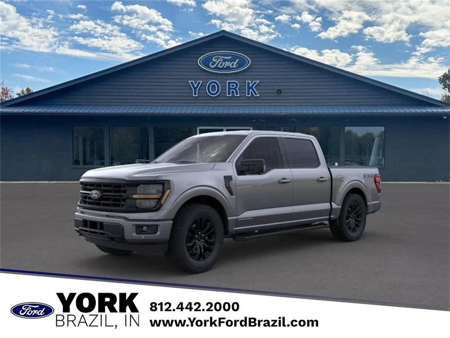 new 2024 Ford F-150 car, priced at $64,345