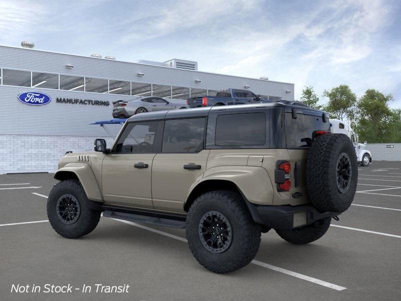 new 2025 Ford Bronco car, priced at $100,499