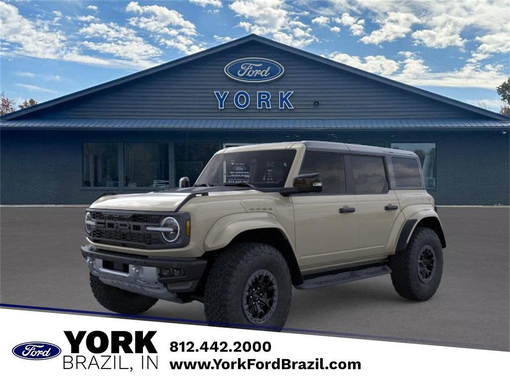 new 2025 Ford Bronco car, priced at $87,999