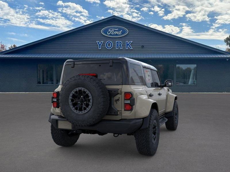 new 2025 Ford Bronco car, priced at $87,999