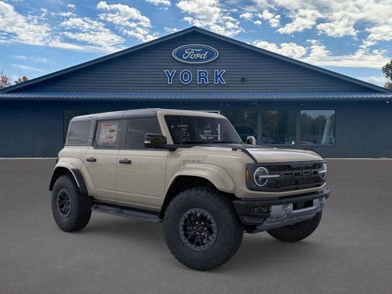 new 2025 Ford Bronco car, priced at $87,999