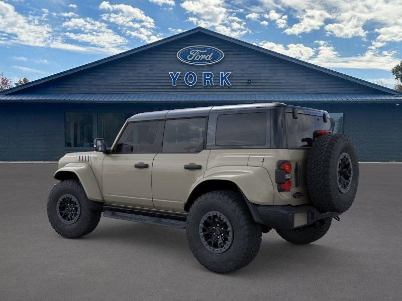 new 2025 Ford Bronco car, priced at $87,999