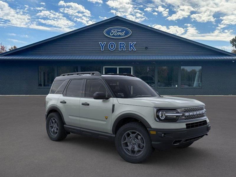 new 2024 Ford Bronco Sport car, priced at $38,180