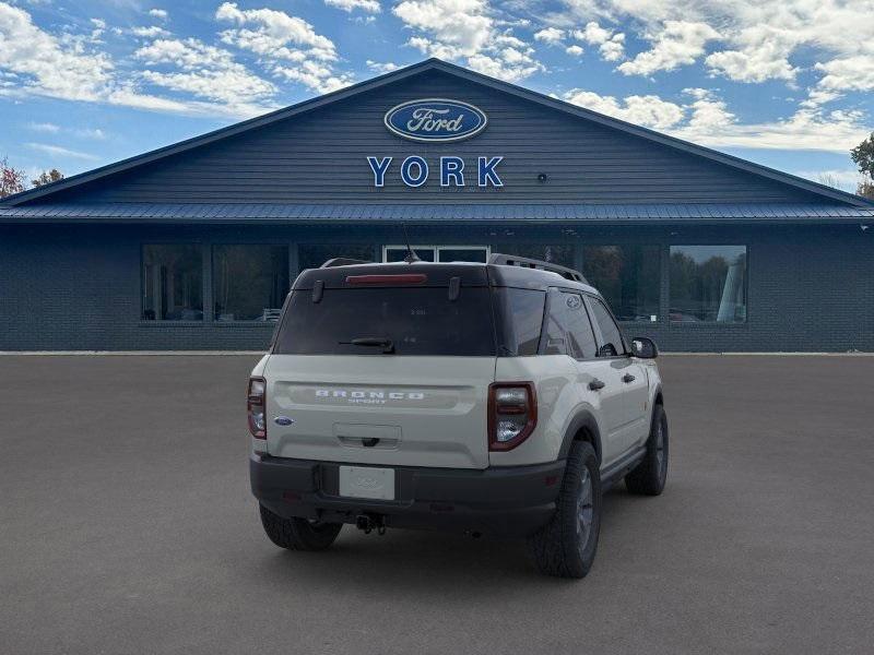 new 2024 Ford Bronco Sport car, priced at $38,180