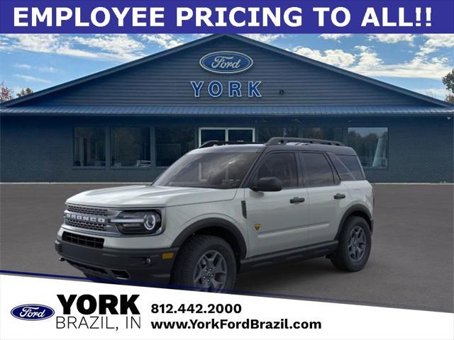 new 2024 Ford Bronco Sport car, priced at $30,600