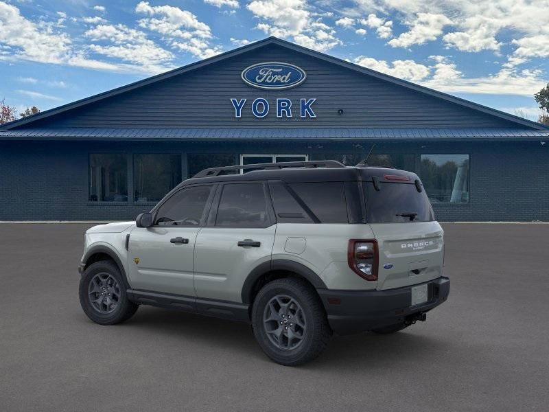 new 2024 Ford Bronco Sport car, priced at $38,180