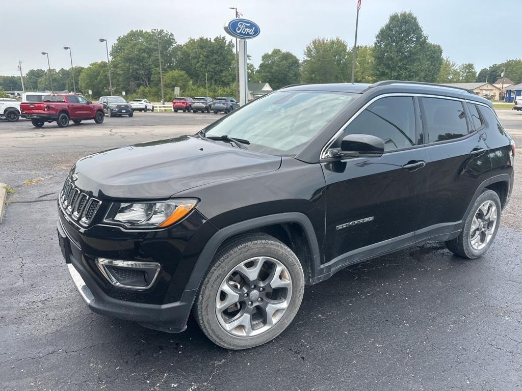 used 2017 Jeep Compass car, priced at $14,499