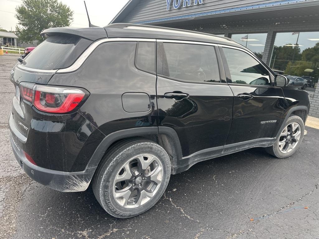 used 2017 Jeep Compass car, priced at $14,499