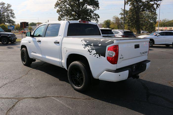 used 2021 Toyota Tundra car, priced at $33,968