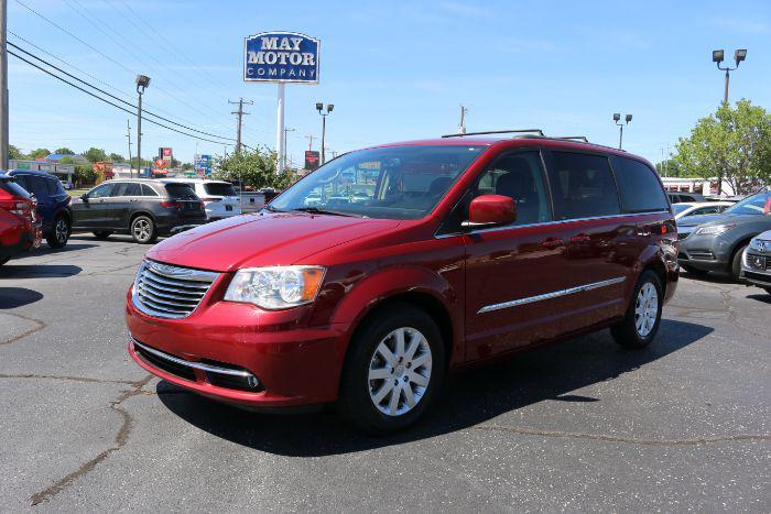 used 2013 Chrysler Town & Country car, priced at $9,988