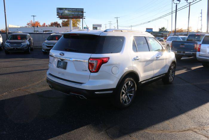 used 2018 Ford Explorer car, priced at $21,988