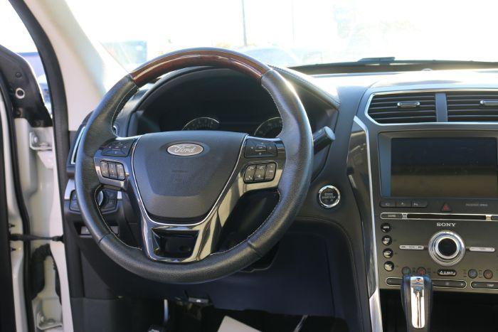 used 2018 Ford Explorer car, priced at $21,988