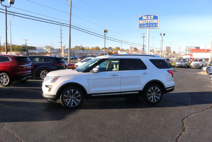 used 2018 Ford Explorer car, priced at $21,988