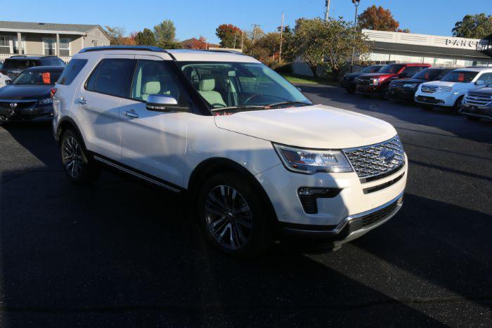used 2018 Ford Explorer car, priced at $21,988