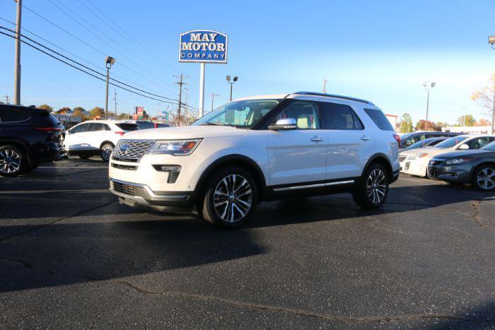 used 2018 Ford Explorer car, priced at $21,988