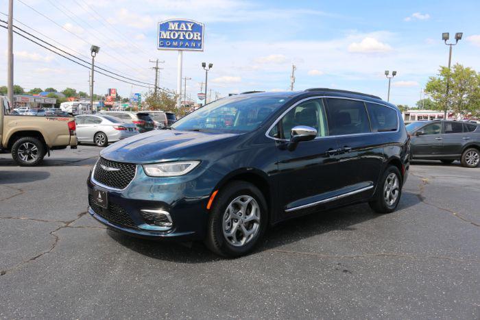 used 2022 Chrysler Pacifica car, priced at $33,565