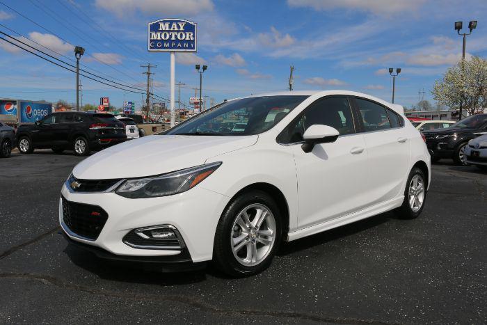 used 2018 Chevrolet Cruze car, priced at $13,988