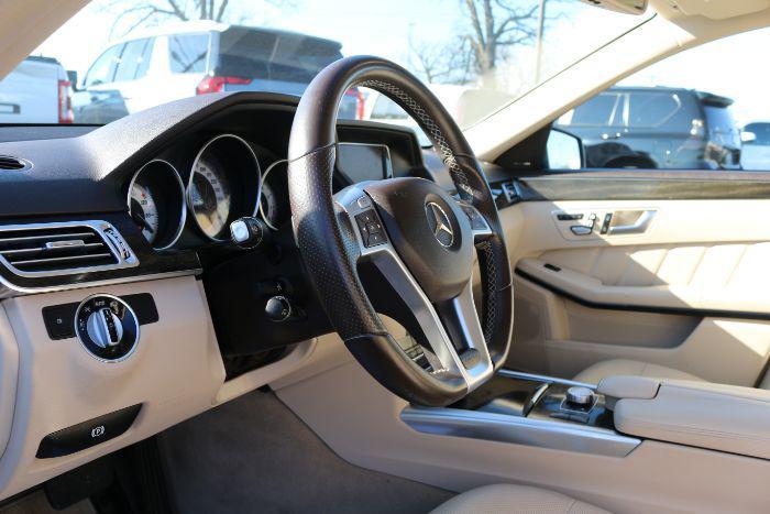 used 2014 Mercedes-Benz E-Class car, priced at $16,988