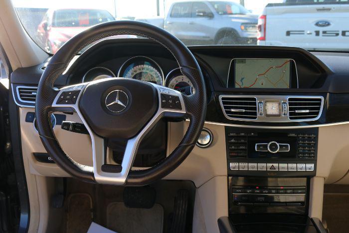 used 2014 Mercedes-Benz E-Class car, priced at $16,988