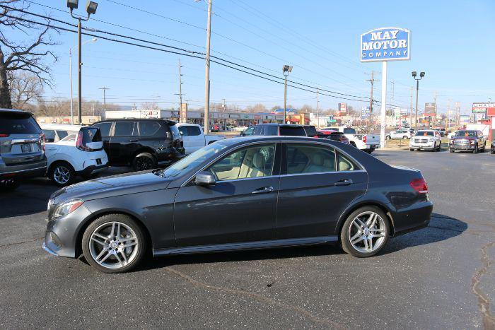 used 2014 Mercedes-Benz E-Class car, priced at $16,988