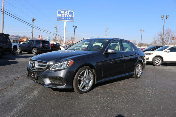 used 2014 Mercedes-Benz E-Class car, priced at $16,988