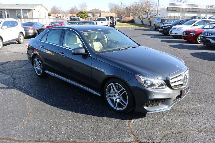 used 2014 Mercedes-Benz E-Class car, priced at $16,988