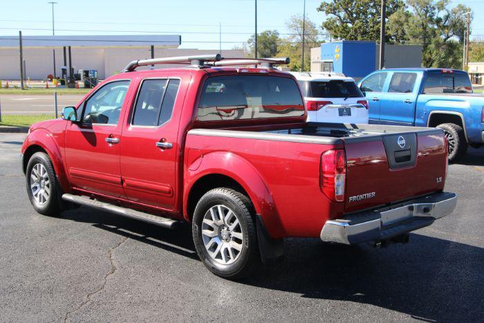 used 2010 Nissan Frontier car, priced at $14,988