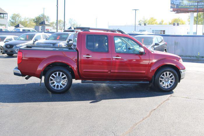 used 2010 Nissan Frontier car, priced at $14,988