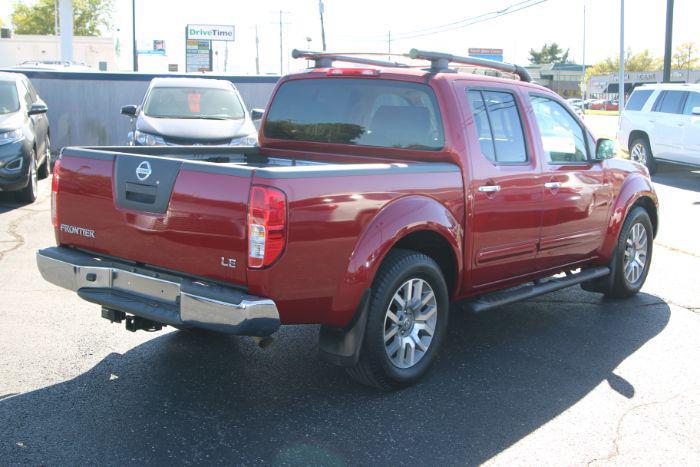 used 2010 Nissan Frontier car, priced at $14,988