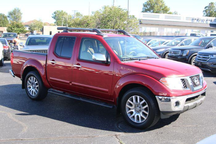 used 2010 Nissan Frontier car, priced at $14,988