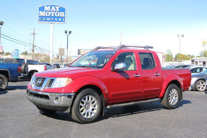 used 2010 Nissan Frontier car, priced at $14,988