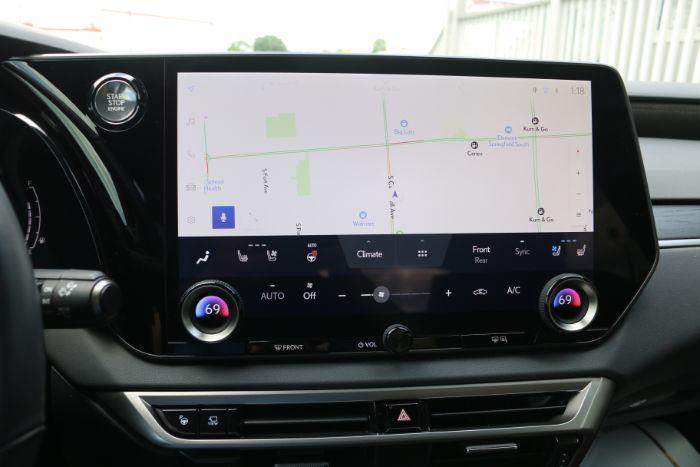 used 2023 Lexus RX 350 car, priced at $58,988