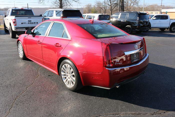 used 2012 Cadillac CTS car, priced at $10,988