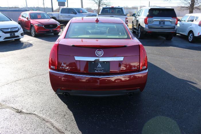 used 2012 Cadillac CTS car, priced at $10,988