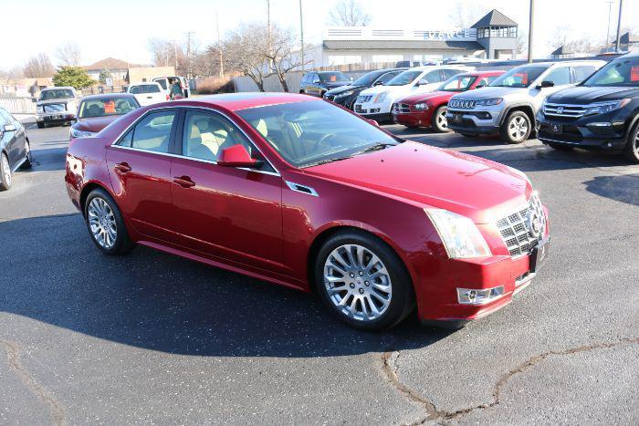 used 2012 Cadillac CTS car, priced at $10,988