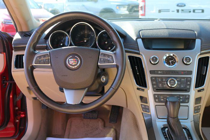 used 2012 Cadillac CTS car, priced at $10,988