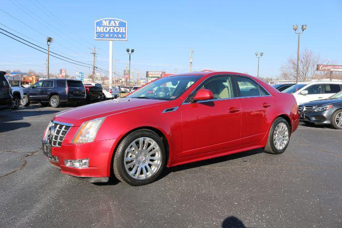 used 2012 Cadillac CTS car, priced at $10,988