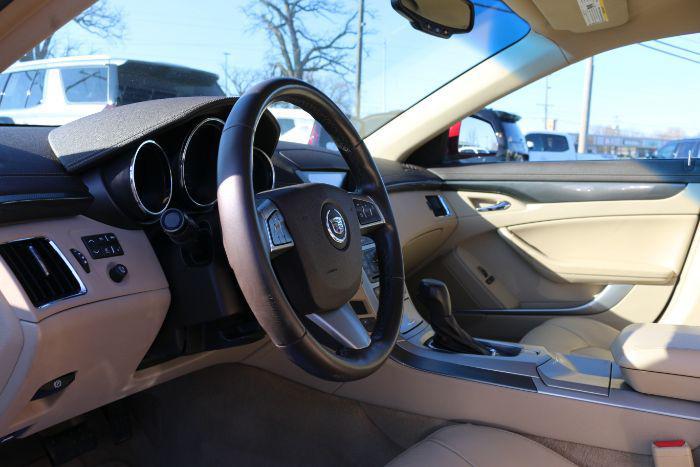 used 2012 Cadillac CTS car, priced at $10,988