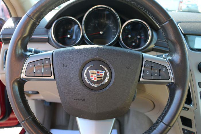 used 2012 Cadillac CTS car, priced at $10,988